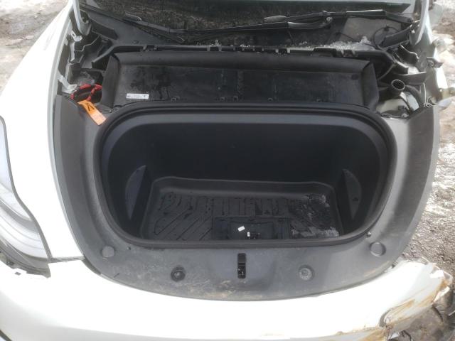 2022 TESLA MODEL Y 7SAYGDEE2NF396292
