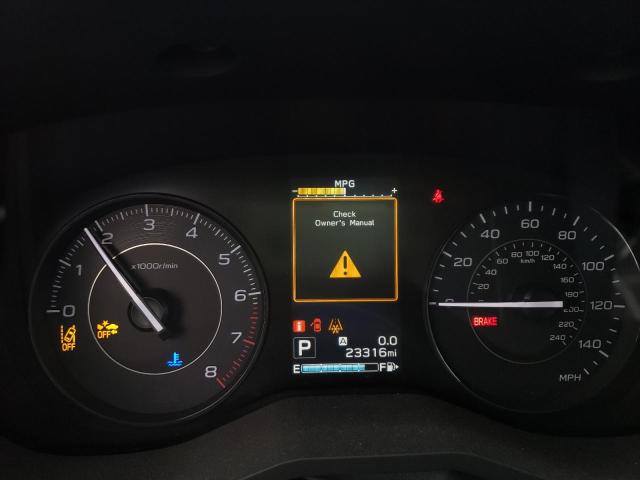 2019 SUBARU IMPREZA PR 4S3GKAD63K3620114