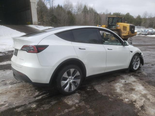 2022 TESLA MODEL Y 7SAYGDEE2NF396292