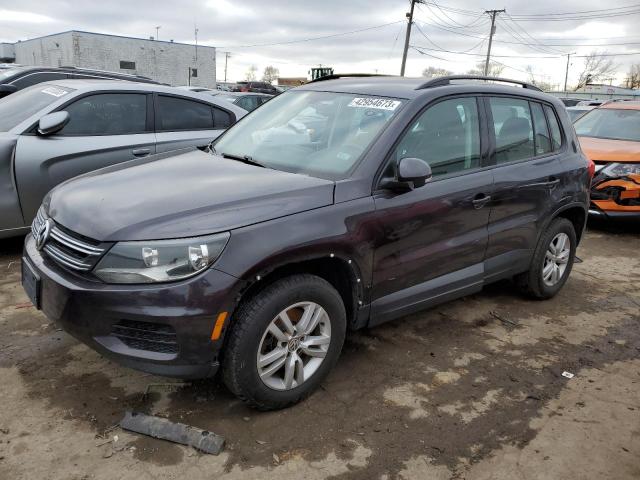 2016 VOLKSWAGEN TIGUAN S WVGBV7AX3GW516953