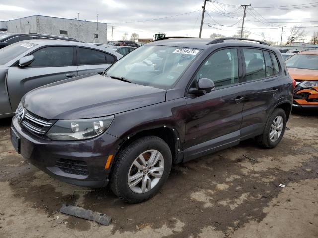 2016 Volkswagen Tiguan S