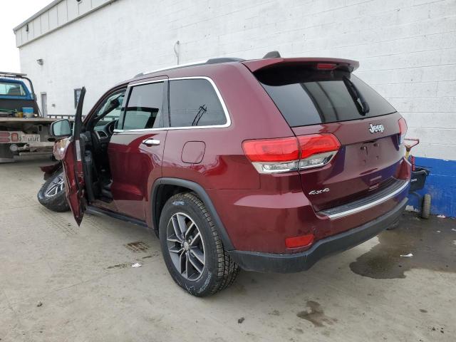 1C4RJFBG0HC861318 Jeep Grand Cherokee Limited