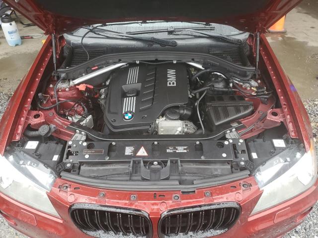 5UXWX5C55CL717375 BMW X3