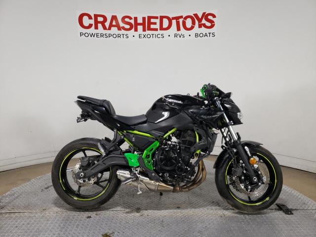 Kawasaki ER650 K salvage cars for sale: 2020 Kawasaki ER650 K