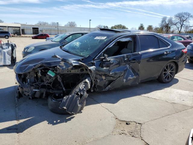 2017 TOYOTA CAMRY XSE 4T1BK1FKXHU582156
