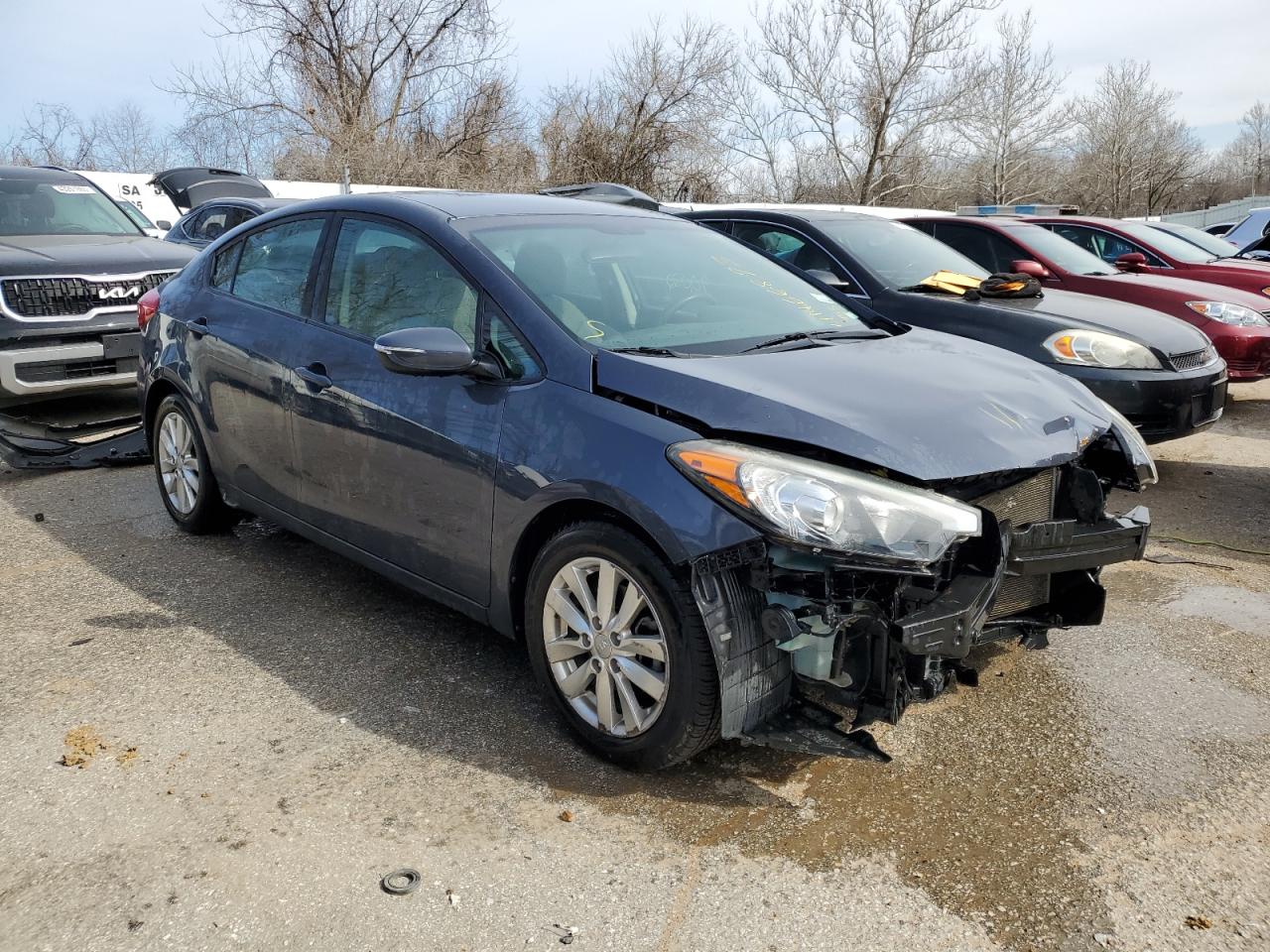 2015 Kia Forte Lx VIN: KNAFX4A66F5395603 Lot: 41466893