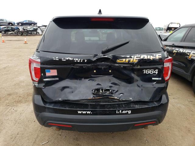 1FM5K8AR6GGA78209 Ford Explorer Police Interceptor