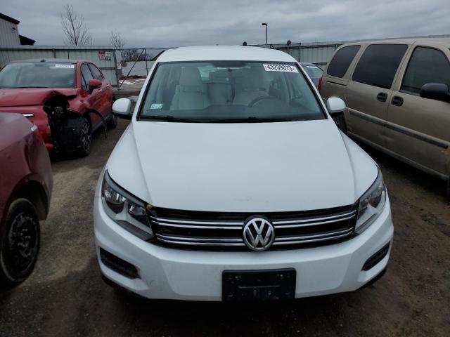 2017 VOLKSWAGEN TIGUAN S - WVGBV7AX1HK046298