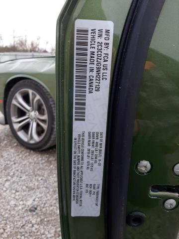 2022 DODGE CHALLENGER 2C3CDZJG9NH227129
