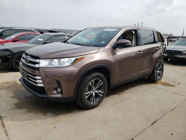 2019 TOYOTA HIGHLANDER 5TDBZRFH0KS726361