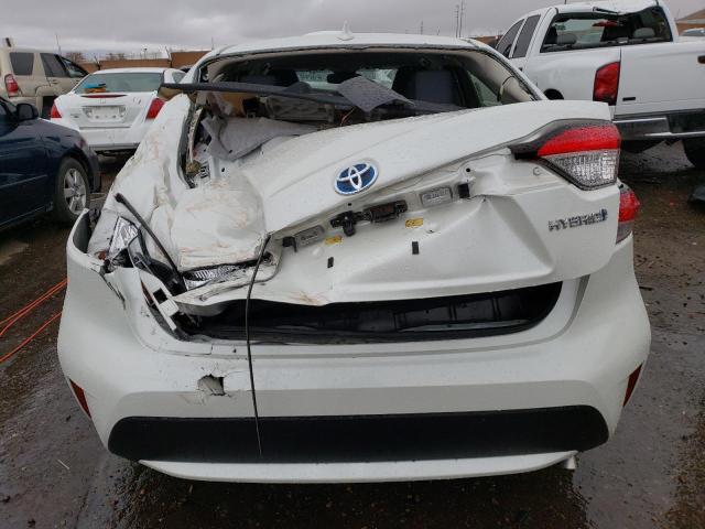  TOYOTA COROLLA 2021 Biały