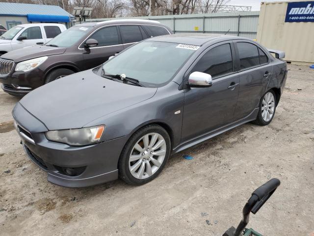 Lot #2376197053 2009 MITSUBISHI LANCER GTS salvage car