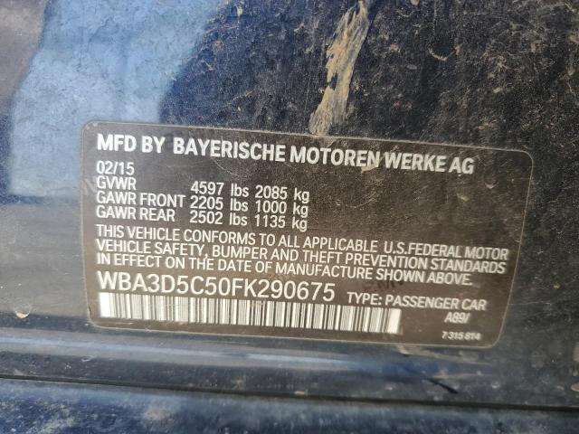 2015 BMW 328 D XDRI - WBA3D5C50FK290675
