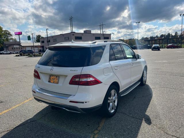 2015 MERCEDES-BENZ ML 350 4MA - 4JGDA5HB6FA453216