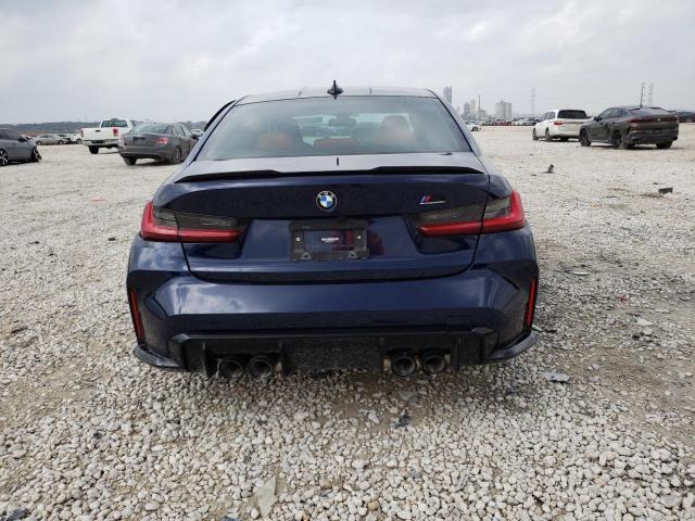 2022 BMW M3 COMPETI - WBS43AY06NFL82227