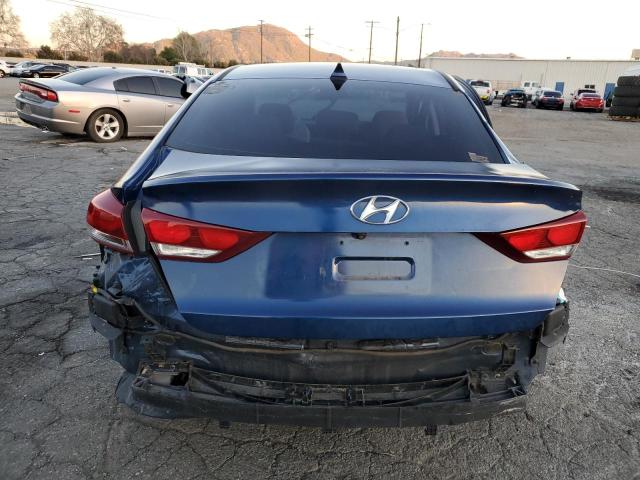 2018 HYUNDAI ELANTRA SE 5NPD84LF6JH315097