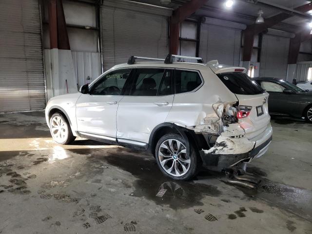 2016 BMW X3 XDRIVE2 5UXWX9C56G0D93113