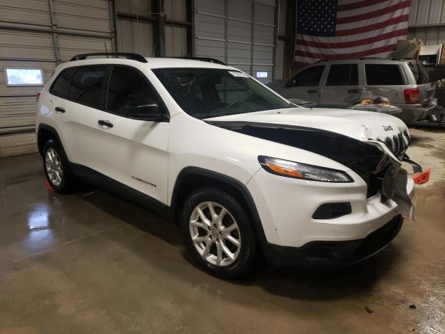 2016 JEEP CHEROKEE S 1C4PJLAB2GW234550