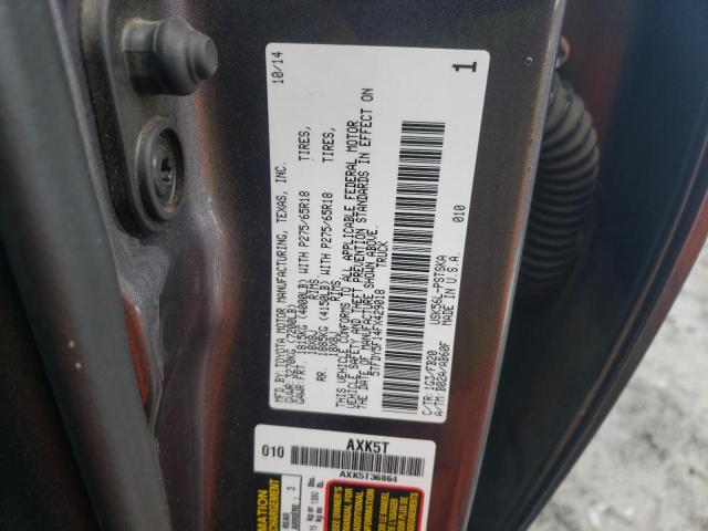 2015 TOYOTA TUNDRA - 5TFDY5F14FX429018