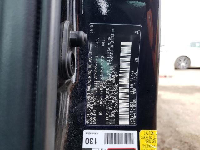 2015 TOYOTA SIENNA SPO - 5TDXK3DC1FS575793