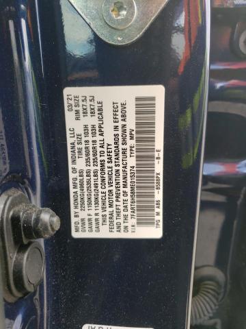2021 HONDA CR-V EX 7FART6H58ME015374