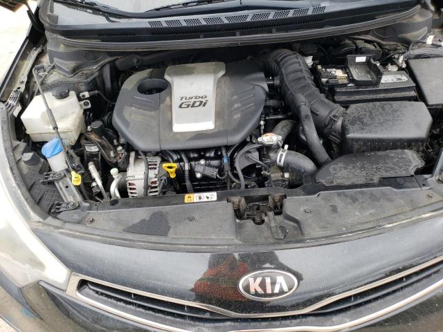 2015 KIA FORTE SX KNAFZ6A33F5406715