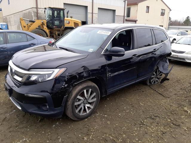 2021 HONDA PILOT EXL 5FNYF6H55MB039369