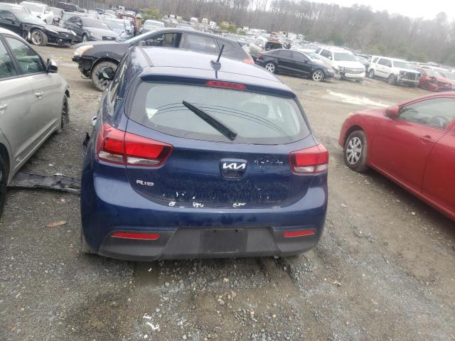 3KPA25AD8NE483880 KIA RIO S
