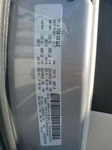 2017 CHRYSLER PACIFICA L - 2C4RC1GG5HR705773