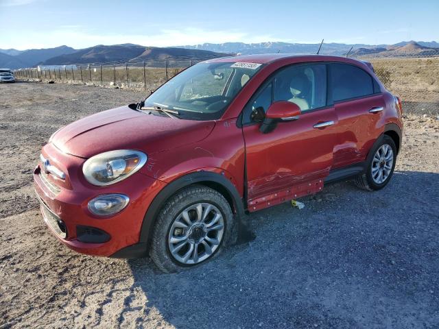 Vehiculos salvage en venta de Copart Las Vegas, NV: 2016 Fiat 500X Easy