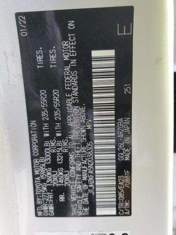 2022 LEXUS RX 350 L - JTJHZKFA5N2038305