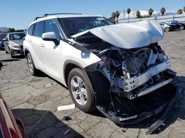 2021 TOYOTA HIGHLANDER 5TDCZRAH2MS064734