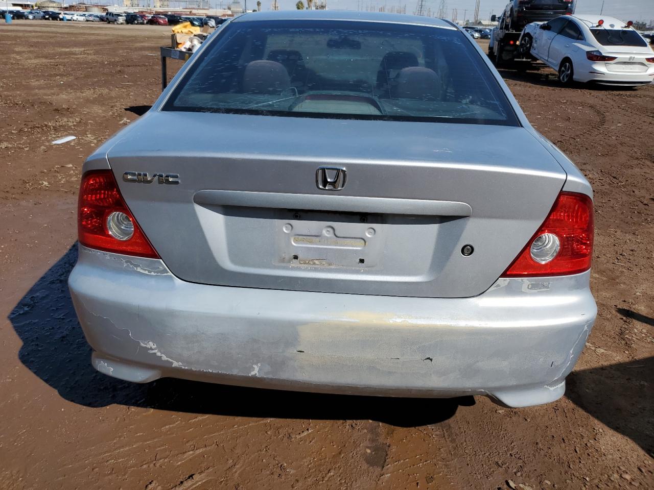 2004 Honda Civic Ex VIN: 1HGEM22984L015384 Lot: 51584973