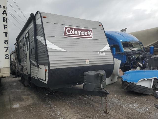 Coleman salvage cars for sale: 2017 Coleman Trailer