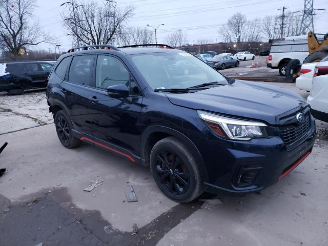 2019 SUBARU FORESTER S - JF2SKAPC8KH564946
