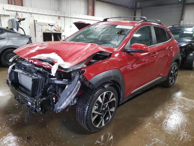 2022 HYUNDAI KONA LIMIT - KM8K5CA31NU795141
