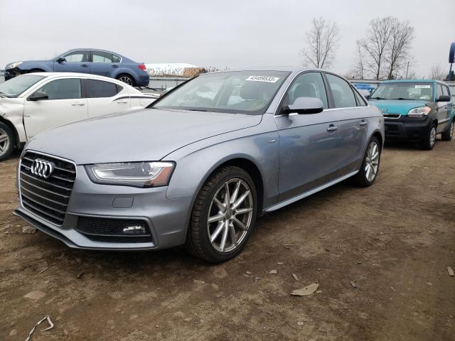 2015 AUDI A4 PREMIUM - WAUFFAFL7FN031772