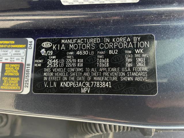 2020 KIA SPORTAGE S - KNDP63AC9L7783841