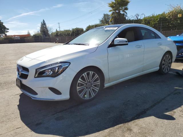2018 MERCEDES-BENZ CLA 250 4M - WDDSJ4GB1JN674785