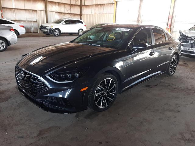 2021 HYUNDAI SONATA LIM - 5NPEH4J20MH088790