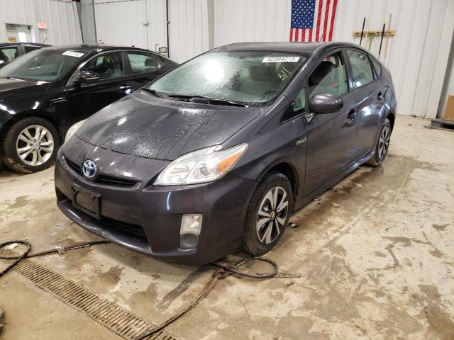 Salvage cars for sale from Copart Franklin, WI: 2010 Toyota Prius