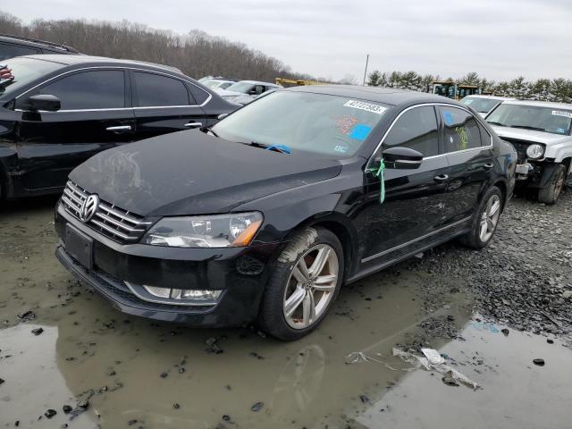 2015 VOLKSWAGEN PASSAT SEL - 1VWCV7A34FC001575