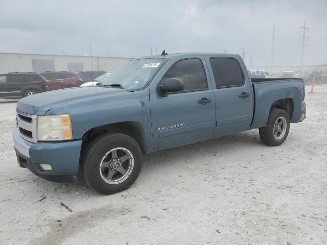 Vehiculos salvage en venta de Copart Haslet, TX: 2007 Chevrolet Silverado C1500 Crew Cab