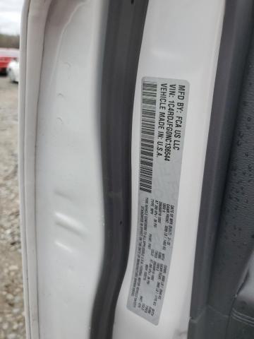 2022 DODGE DURANGO PU 1C4RDJFG0NC136544