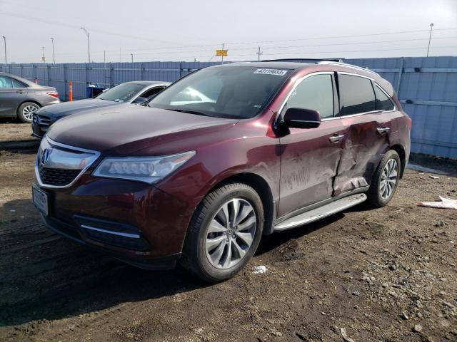 2014 Acura MDX 