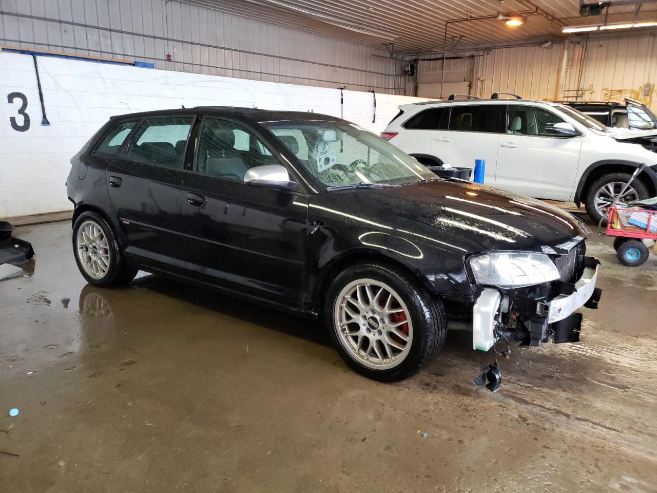 2007 Audi A3, 2