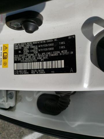 2016 LEXUS RX 350 2T2ZZMCA0GC027333