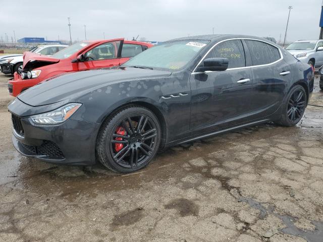 Maserati Ghibli S salvage cars for sale: 2014 Maserati Ghibli S