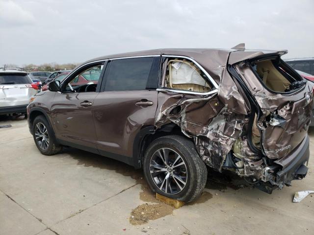 2019 TOYOTA HIGHLANDER 5TDBZRFH0KS726361