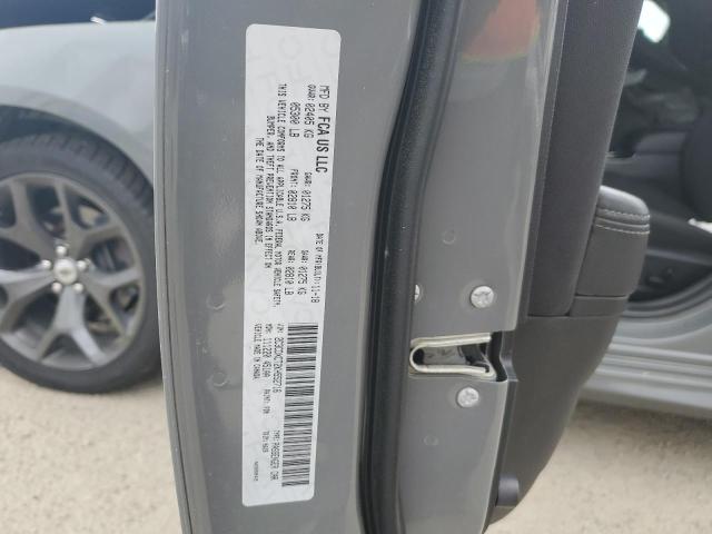 2019 DODGE CHARGER R/ 2C3CDXCT2KH552716